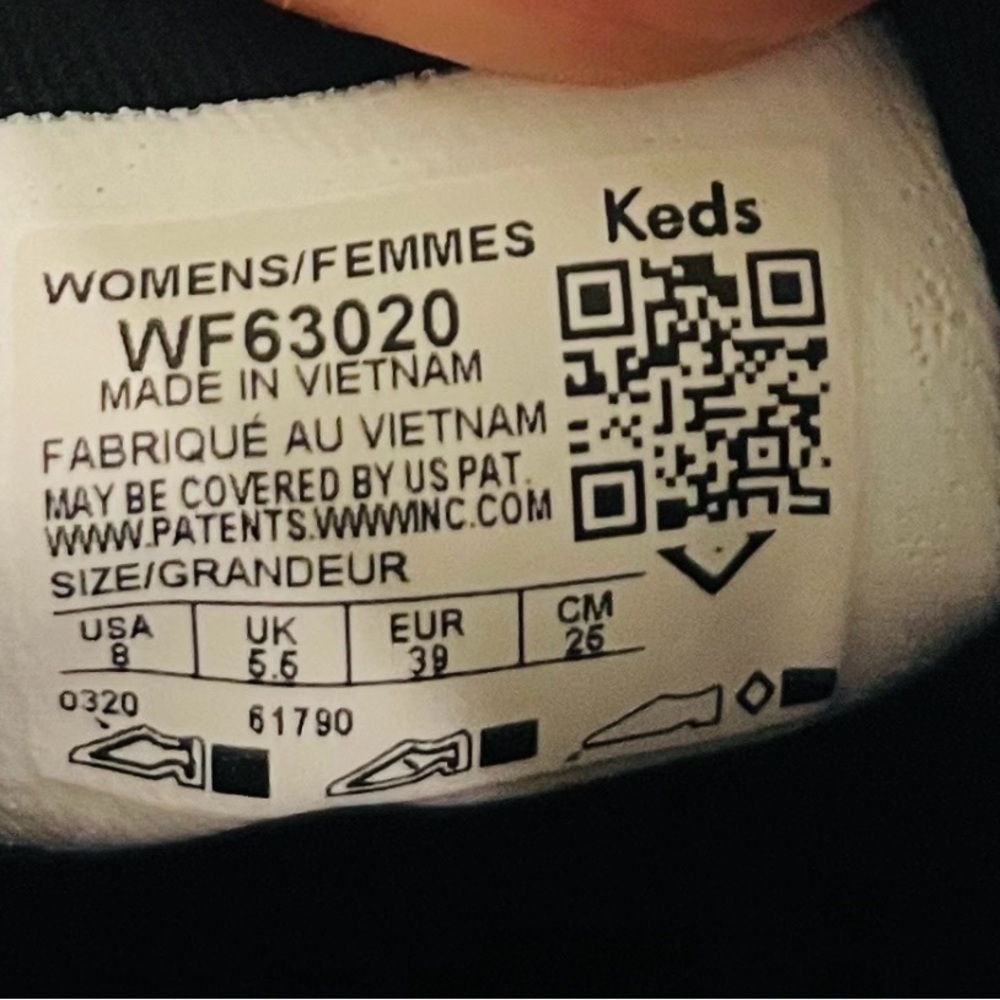Women’s KEDS tennis shoe size 8 - Picture 6 of 6